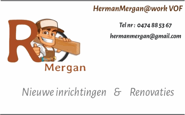 Herman Mergan @work